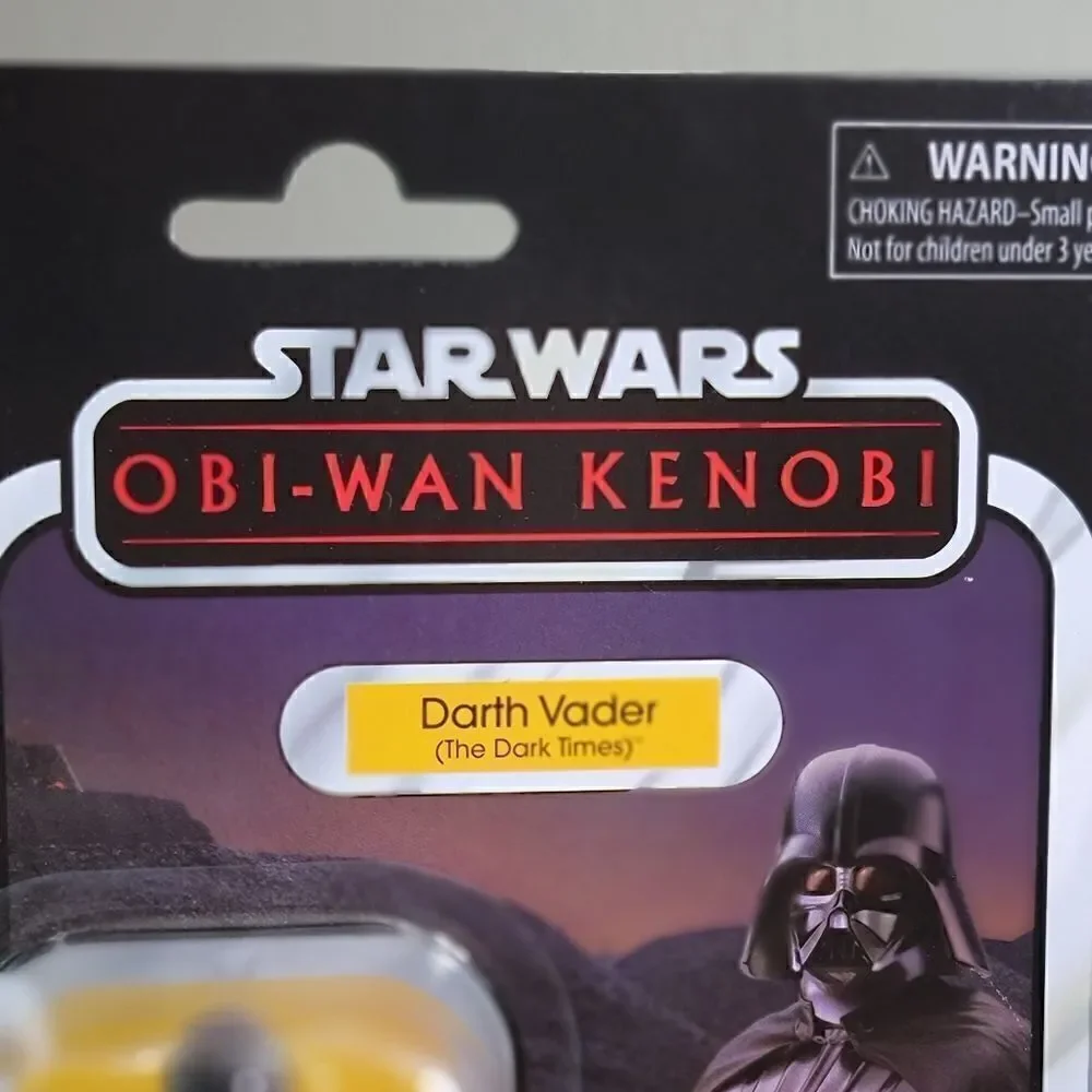 Star Wars Darth Vader Figure Vintage Collection Obi Wan Kenobi The Dark Times